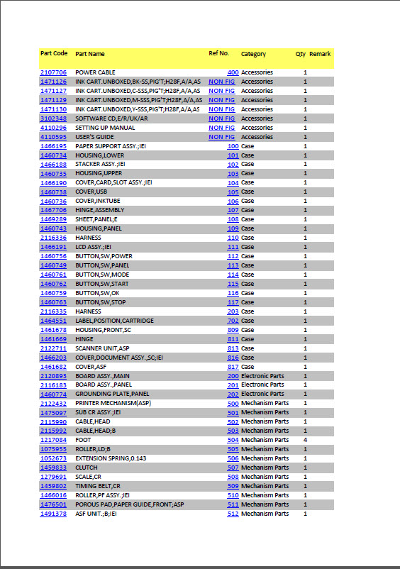 EPSON CX8300_DX8400_DX8450 Service Manual-5